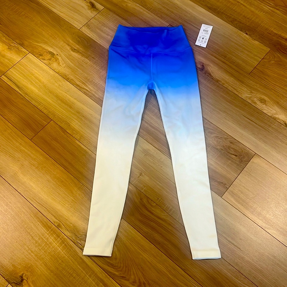 Spiritual gangster, leggings, size extra small, small new with tags